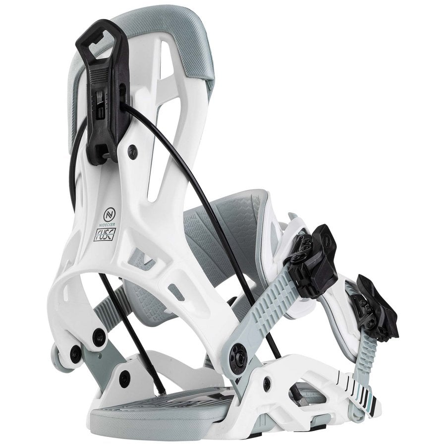 Nidecker Flow Design Fuse Snowboard Bindings 2026 | Absolute-Snow
